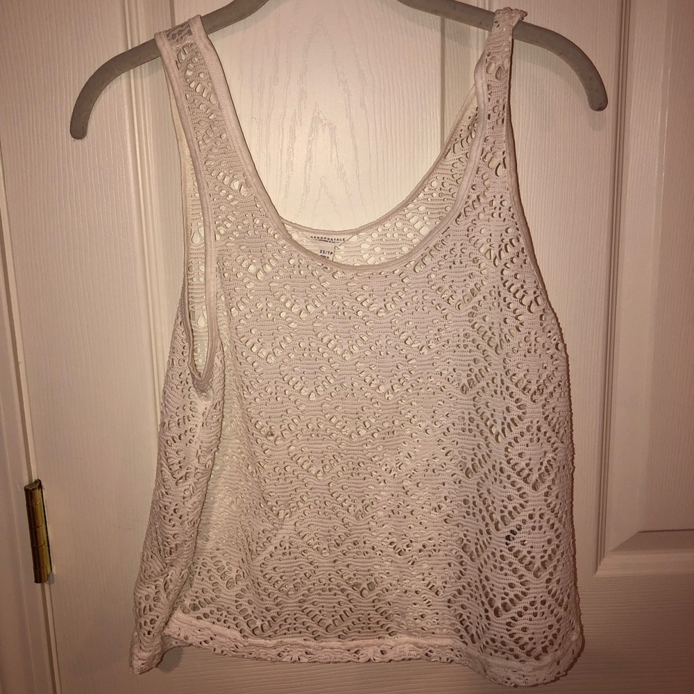 Crochet top